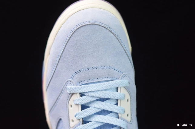 Rep TB Trophy JSP Air Jordan 5 Ice x CI1899-400 Room Blue 0714